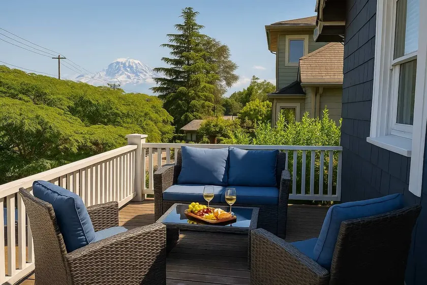 Sunny Seattle Home Mt Rainier UW Steps Away - Image 1