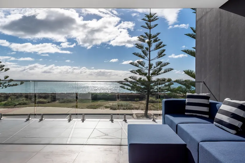 Oceanfront Retreat with Stunning Marina Views - Image 1