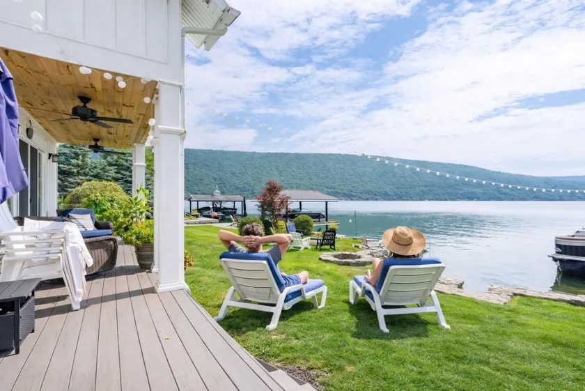 Luxury Canandaigua Lakefront- Hot Tub | Dock/Kayak - Image 1