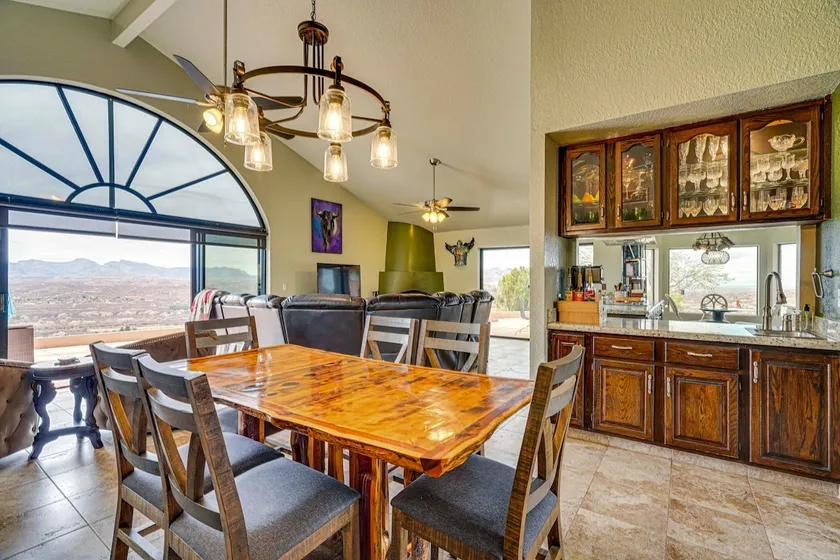 Views + Fire Pit: Hilltop Retreat in Rio Rico! - Image 1