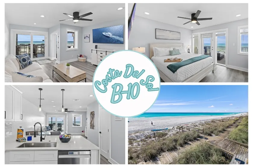 Costa Del Sol B-10*Beachfront*Remodeled*Beach Gear - Image 1