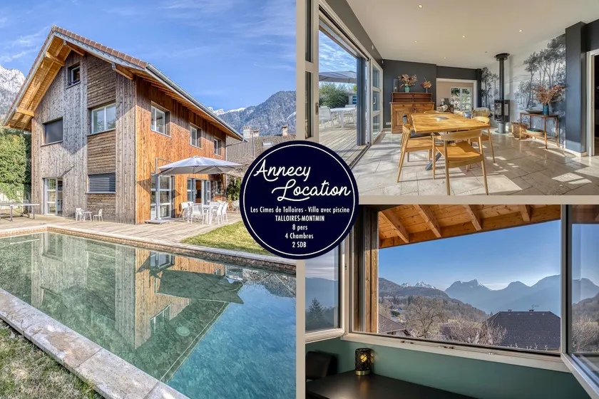Les Cimes de Talloires - Villa with pool - Image 1