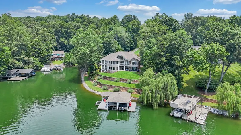 Great Escape on Smith Mountain Lake - Lakefront, Private Dock, & Hot Tub - Image 1