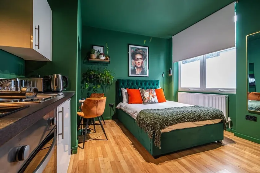 Stunning, Nature Inspired Studio Flat In London - Image 1