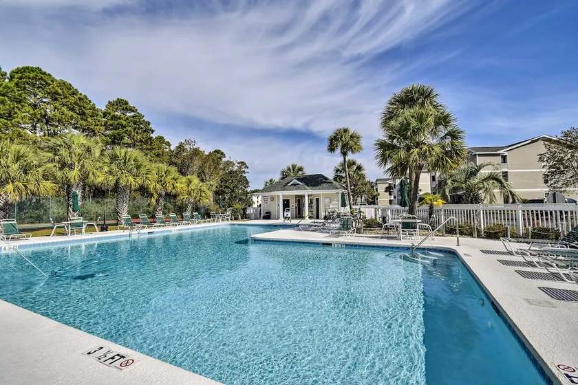 Golf, Swim & Explore: Sunset Beach Family Condo! - Image 1