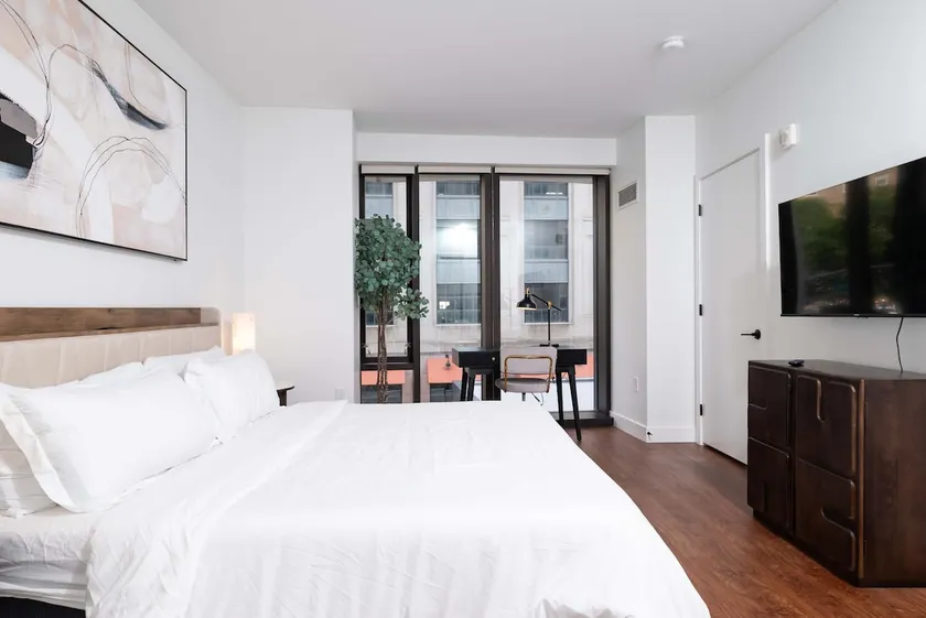 Back-Bay Upscale Central Condo Rooftop & Parking - Image 1