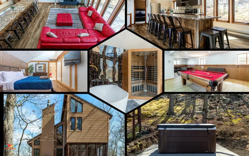 Modern Rustic Lodge! Game Room - Image 1