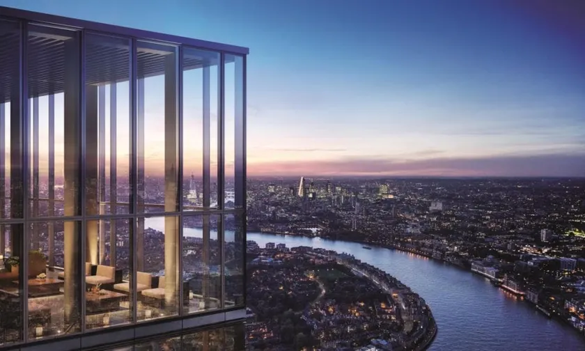 Luxury 1BR Penthouse Canary Wharf & Paranomic View - Image 1