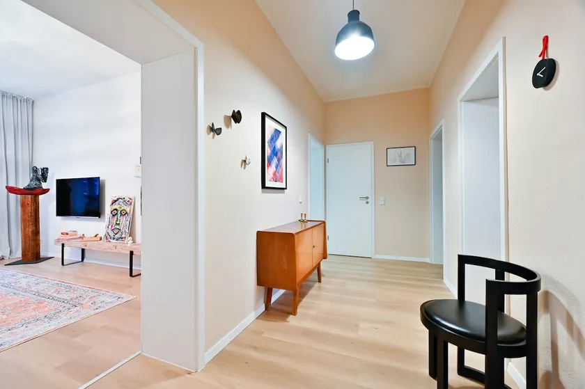 City apartment ”Clara” with private parking - Image 1