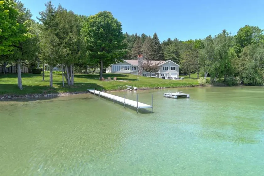 Newly Listed Leelanau Lakehouse - Image 1