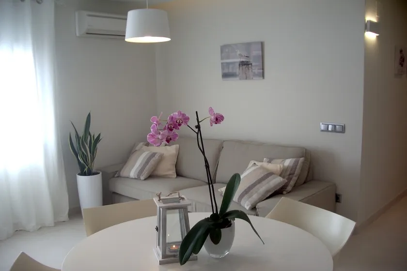 El Caïc, Can Quim Apartment, 2 superior bedrooms - Image 1