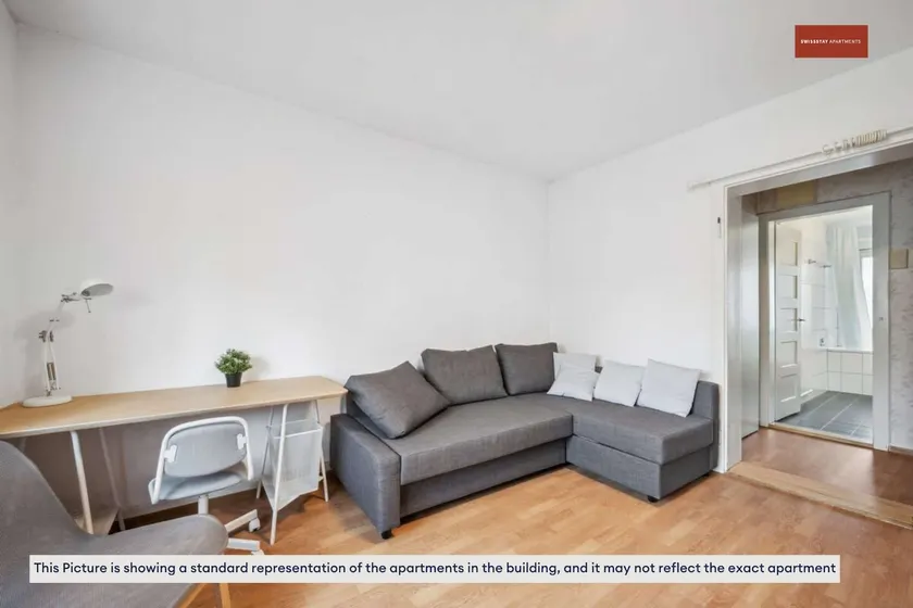 Cozy & Simple 2BR Apartment w/ Natural Light - Image 1