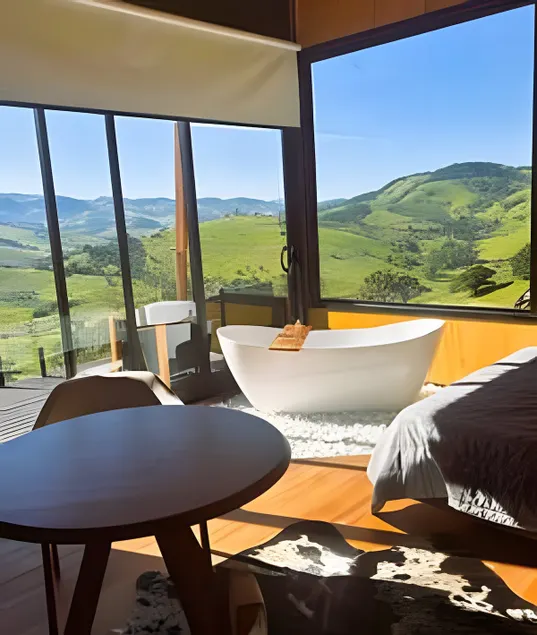 Romantic Chalet | Soaking Tub, Big Screen Movie Theater and Sauna - Image 1