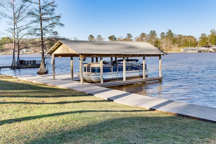 Tranquil Gantt Lake Home w/ Deck & Patio! - Image 1