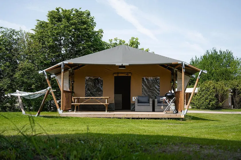 Camping Vilanova Park | Villatent Cottage | 6 pers. - Image 1