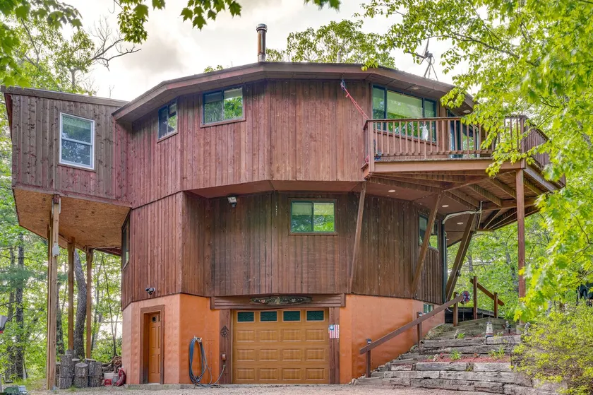 Dock & Beach Access: Scenic Lake Ossipee Cabin! - Image 1