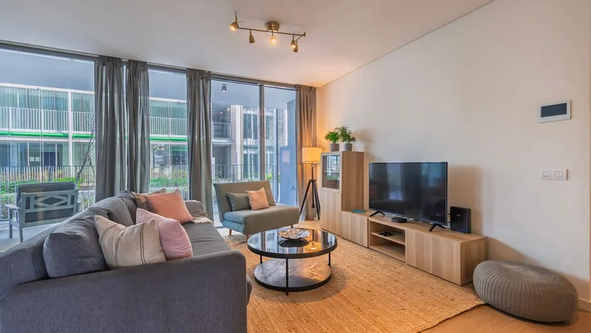 Modern 2BDR Apartment with Garage by LovelyStay - Image 1