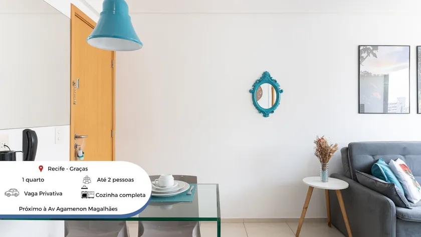Complete and cozy flat in Graças-SH109M - Image 1
