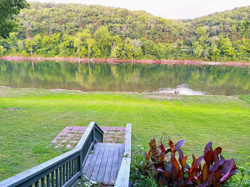Riverfront Escape w/ Fishing, Patio & Fire Pit - Image 1