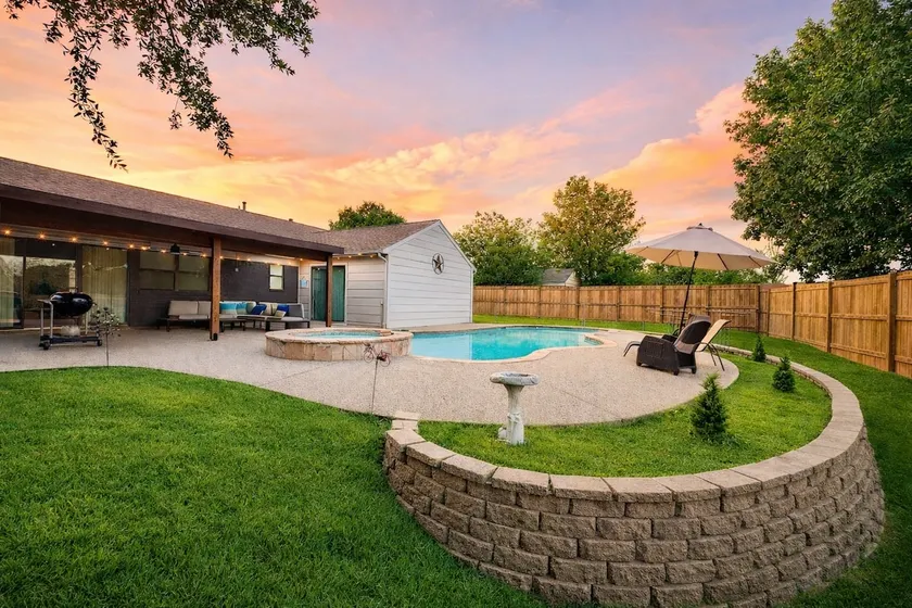 DFW Retreat - Pool, Spa & Minutes to Dallas & Fort Worth - Image 1