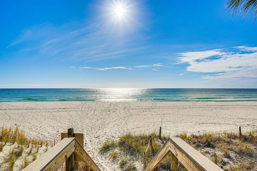 Walk to Beach: PCB Gem w/ Community Pool Access! - Image 1