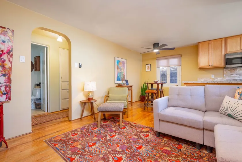 Casita Gomez- Courtyard - Quiet - Railyard - 1BR - Image 1