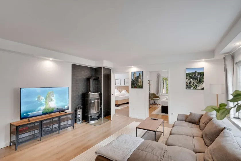 Grafenresidenz with fireplace/castle castle/A1/3 rooms - Image 1