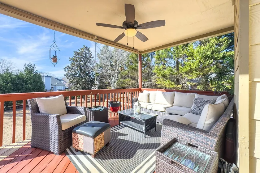 Cartersville Home with Basement Media Room & Yard - Image 1