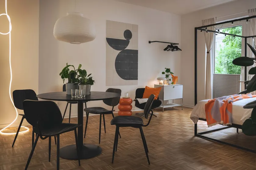 NOOQA Duisburg - Exklusives Design Apartment - Parkplatz, Balkon, Nespresso - 6 Personen - 85qm - Image 1