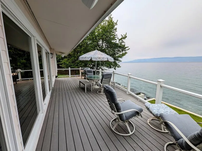 Lake Front Retreat on Flathead - Image 1