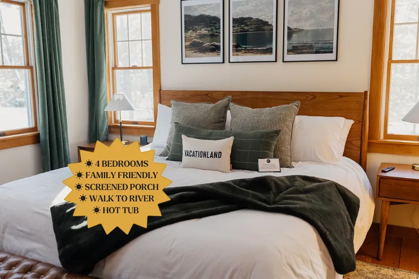 Pemaquid Escape | Curated Comfort + Hot Tub - Image 1