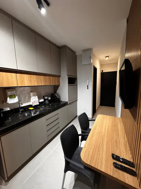 Studio 204 next to UFU/Center Shopping/Air Conditioning/600mB - Image 1