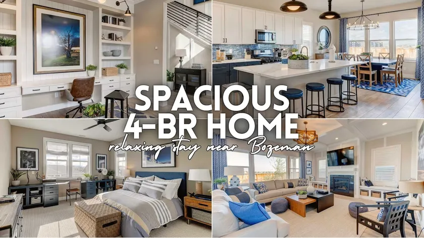 Spacious 4BR Retreat Near Bozeman - Image 1