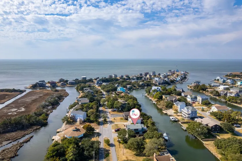 Canal-Front Retreat in Frisco, NC - Image 1