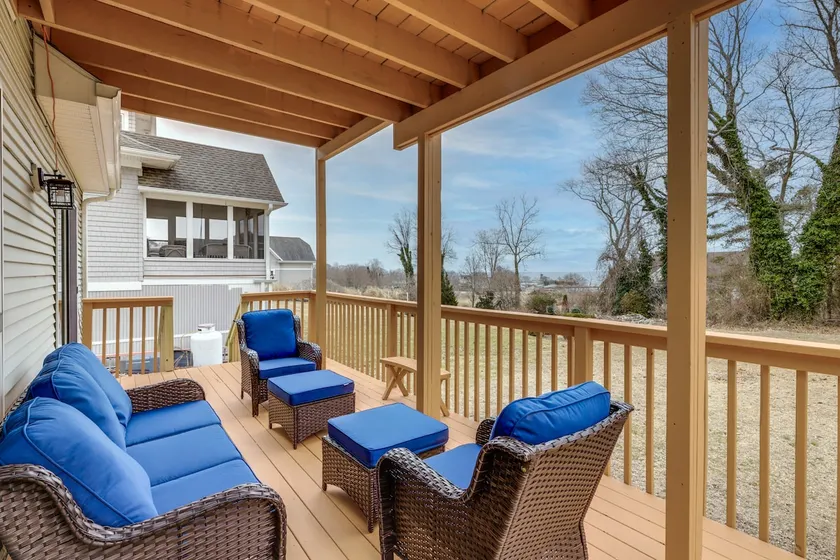Walk to Eastern Point Beach: Apt w/ Water View! - Image 1