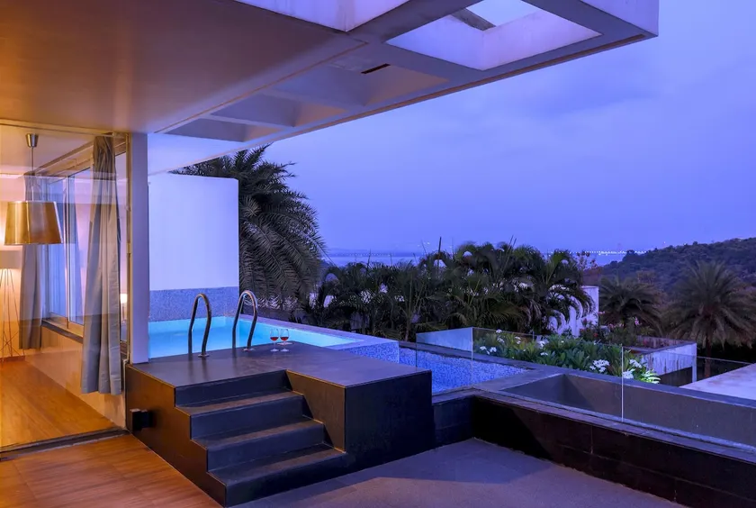 Casa Palmera by StayJade | Infinity Pool Goa - Image 1