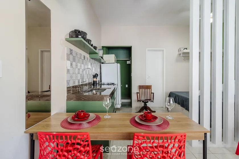 Studio in the center 300m from Pelourinho HAI0203 - Image 1
