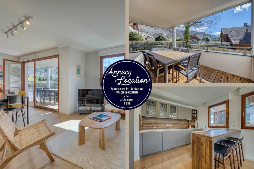 4-bedroom apartment ”Le Quatuor” - Image 1