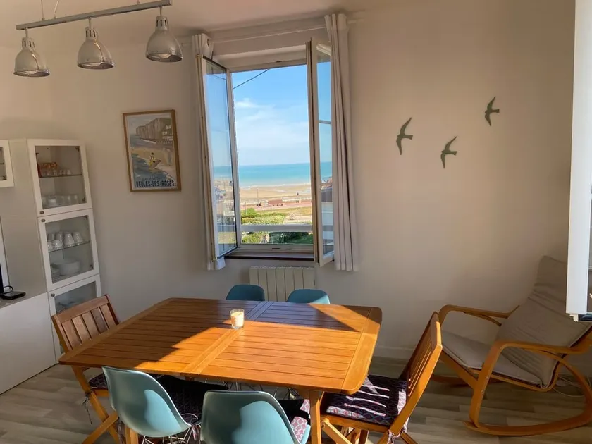 Sea view House with Terrasse in Veules Les Roses - Image 1
