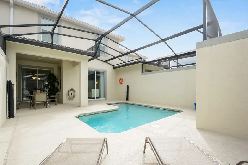 Wonderful 4Bd with Pool at Storey Lake Resort 4819 - Image 1