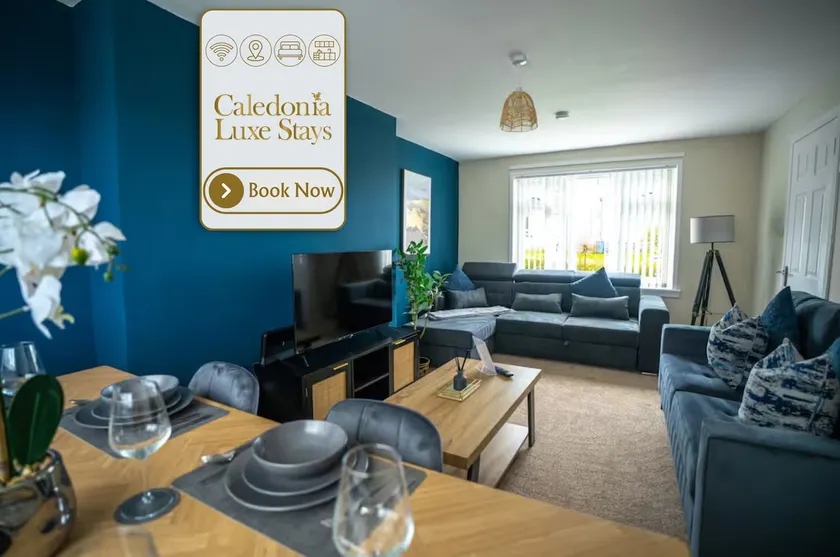 Caledonia Luxe Stays Short Lets Agency Whitburn - Image 1