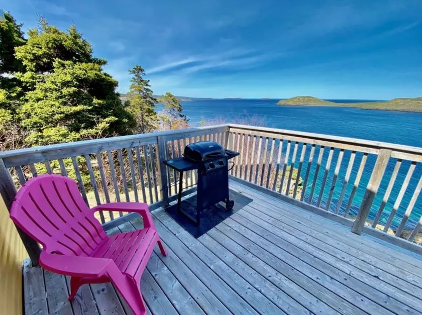 The Puffin, 1 bdr apt with unbelievable ocean view - Image 1