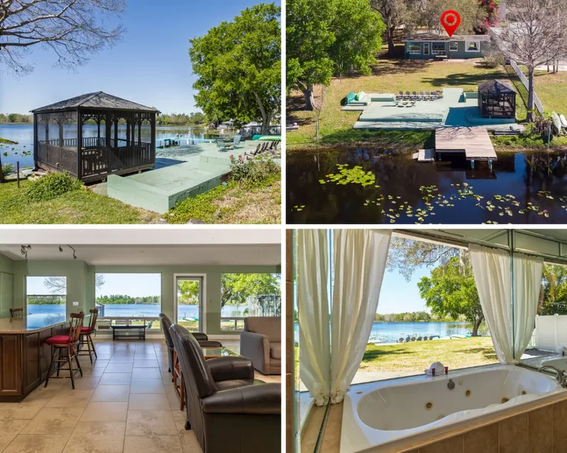Lakefront House | Kayak | Fish | Grill - Image 1