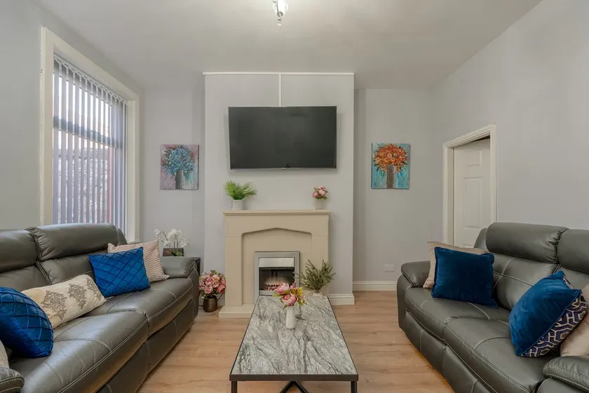 Richmond Terrace - Cosy and Modern Stay - Image 1