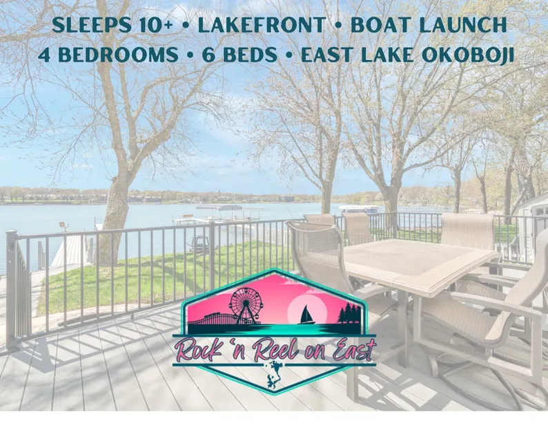 Rockn Reel on East Lake Okoboji - Image 1