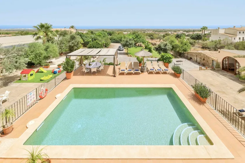 Can Trobat - Large Majorcan House with Pool - Image 1