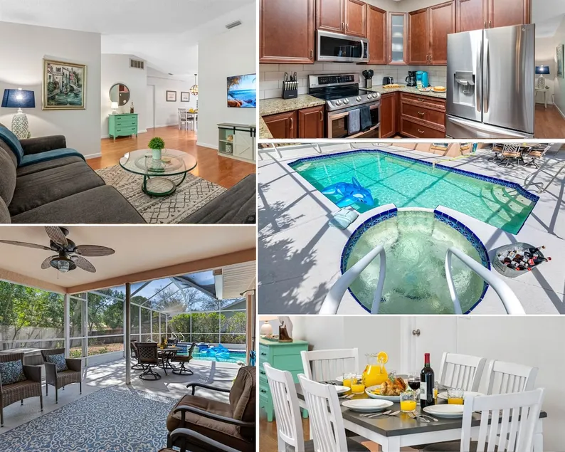 Amazing 3BR 2BA Pool House – Relax & Unwind! - Image 1