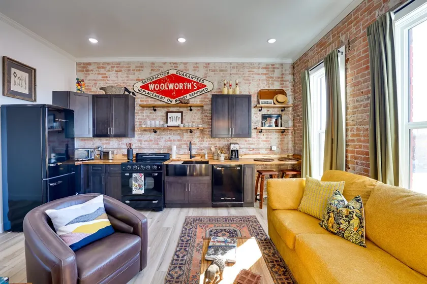 Walk to Shops & Eats: Charming Dtwn Emmett Apt! - Image 1