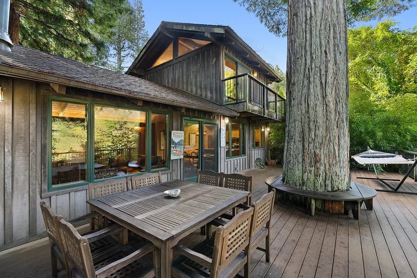 The Old Timer ~ Classy Cabin On River, Near Golf - Image 1