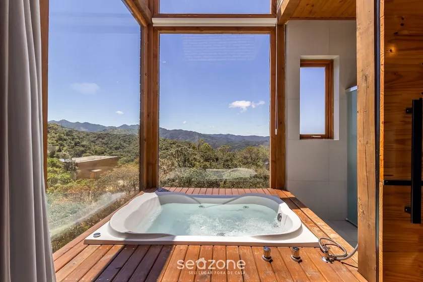 Luxury cabin in Serra Catarinense VST018 - Image 1